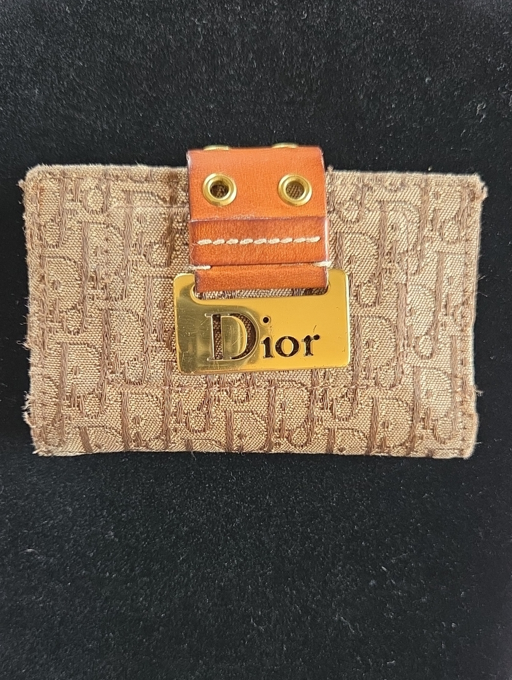 Dior Canvas Key Case